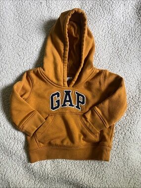 Baby GAP Infant Mustard  Pullover Hoodie